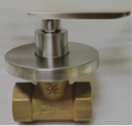 20mm Stopcock (¾”) (Quarter Turn) - Satin