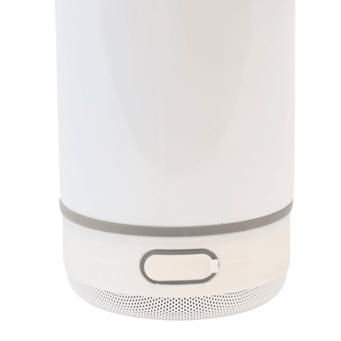 20 oz Sublimation Blank White Tumbler with Bluetooth Speaker, Variety of Colors