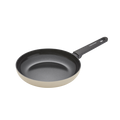 24cm Recycled Aluminium Frying Pan - Cream