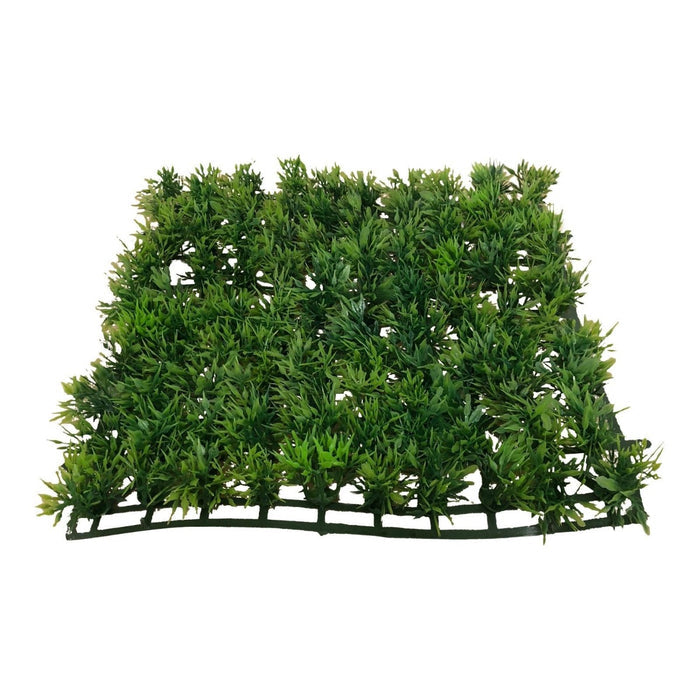 25x25cm Aquarium Plastic Plant Grass Carpeting Effect Decoration