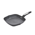 26cm Forged Aluminium Ceramica Square Grill Pan