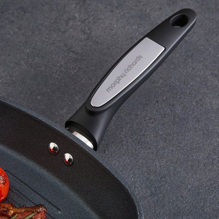 26cm Forged Aluminium Ceramica Square Grill Pan