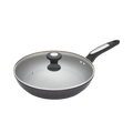 28cm Forged Aluminium Ceramic Lidded Frying Pan
