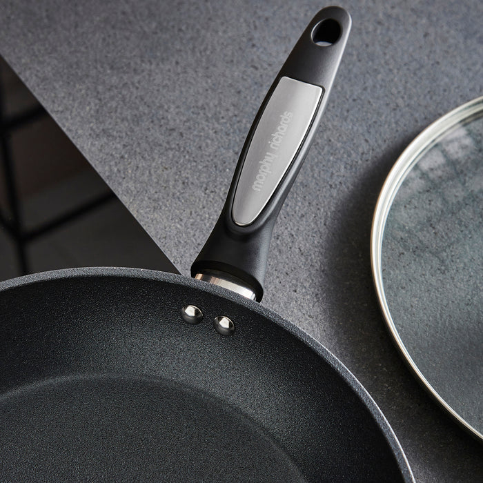 28cm Forged Aluminium Ceramic Lidded Frying Pan