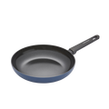 28cm Recycled Aluminium Frying Pan - Blue