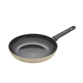 28cm Recycled Aluminium Frying Pan - Cream
