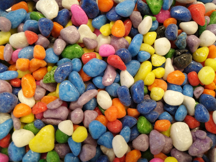 2kg Aquarium Gravel (Multiple Colours)