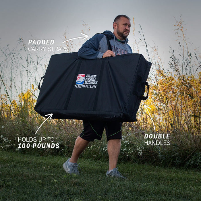 2x4 Cornhole Boards Carrying Bag, - American Cornhole Association