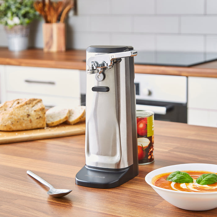 morphy richards can opener on kitchen counter