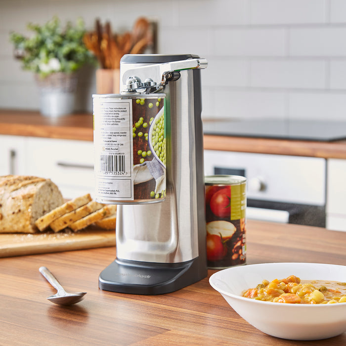 morphy richards can opener on kitchen counter