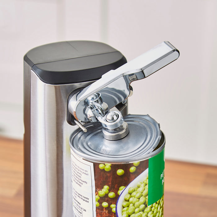 morphy richards can opener on kitchen counter