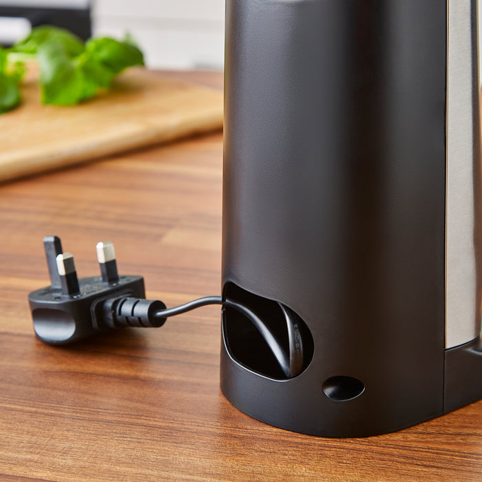 morphy richards can opener on kitchen counter
