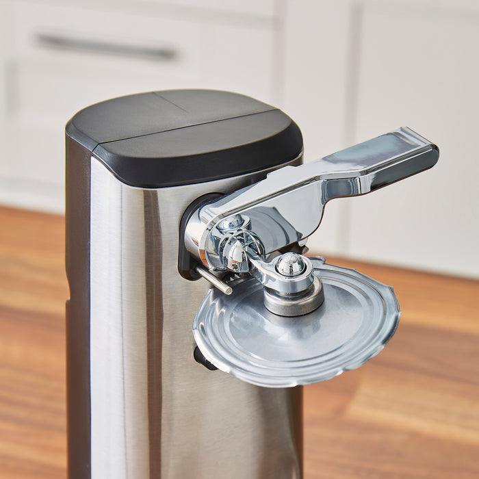 morphy richards can opener on kitchen counter
