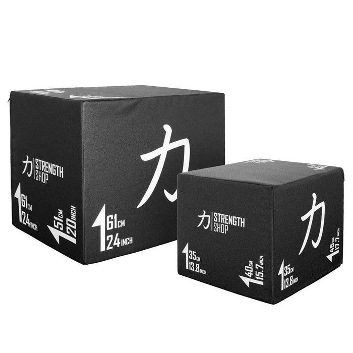 B-WARE 3 in 1 Soft Plyo Box - Strength Shop
