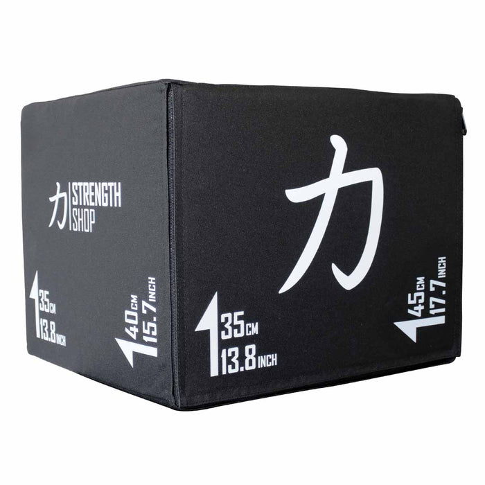 B-WARE 3 in 1 Soft Plyo Box - Strength Shop