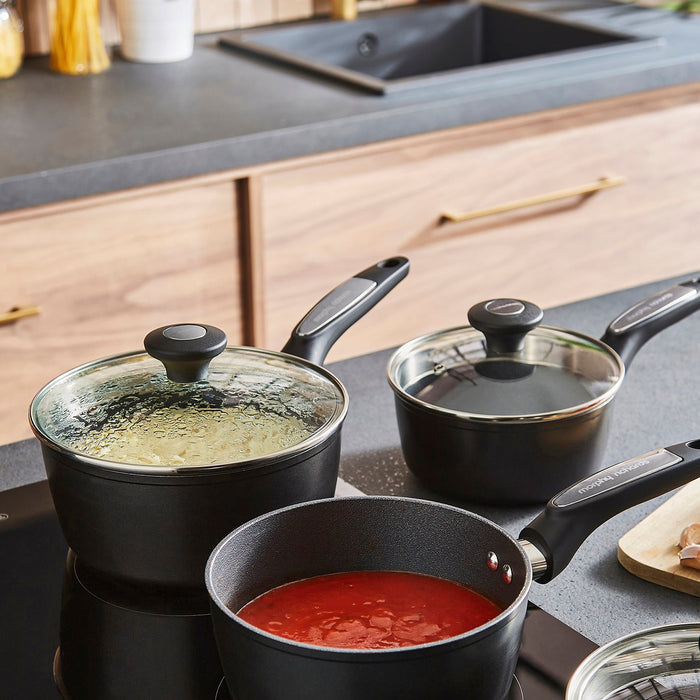 3 Piece Forged Aluminium Pan Set