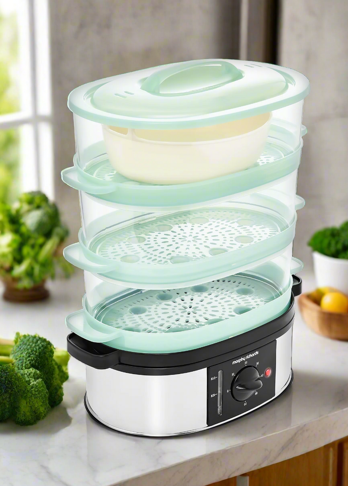 morphy richards food steamer