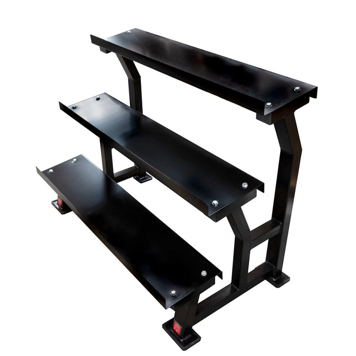 B-WARE 3 Tier Kettlebell/Wall Ball Rack - Strength Shop