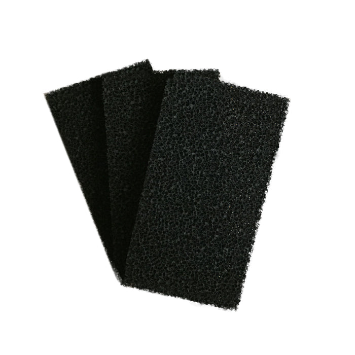 3 x Interpet PF3 Replacement Carbon Foams