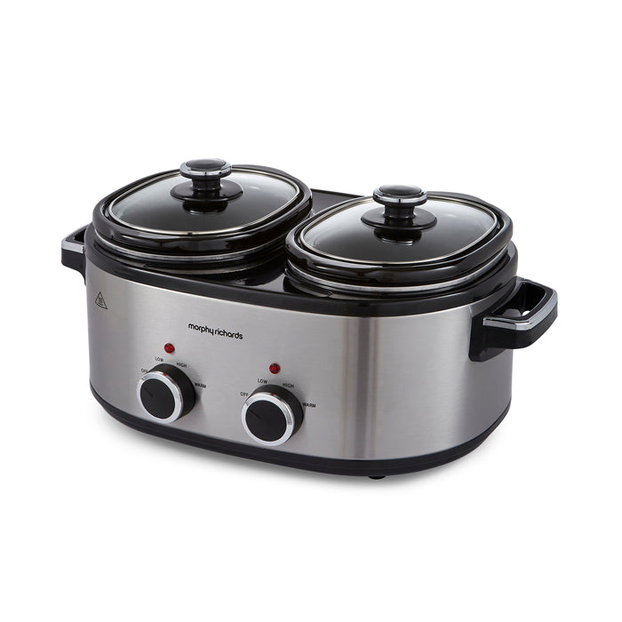 2 Pot Slow Cooker