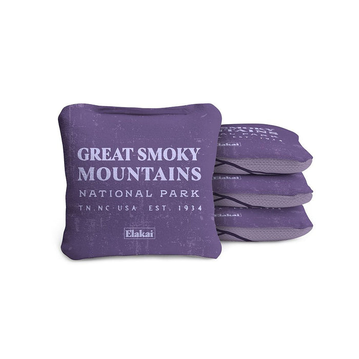 Great Smoky Mountains Purple