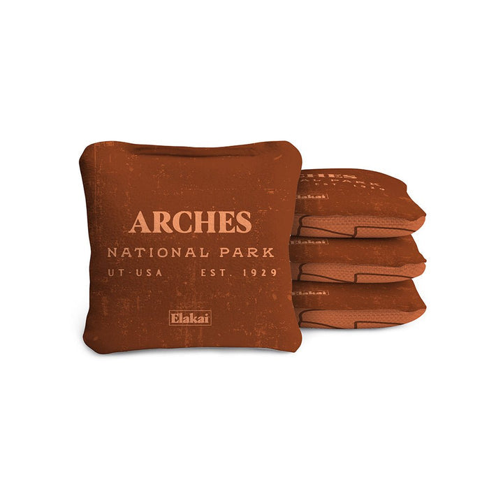 Arches Burnt Orange