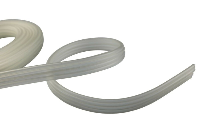 4 Way Clear Air Line 4/6mm (5m or 10m)