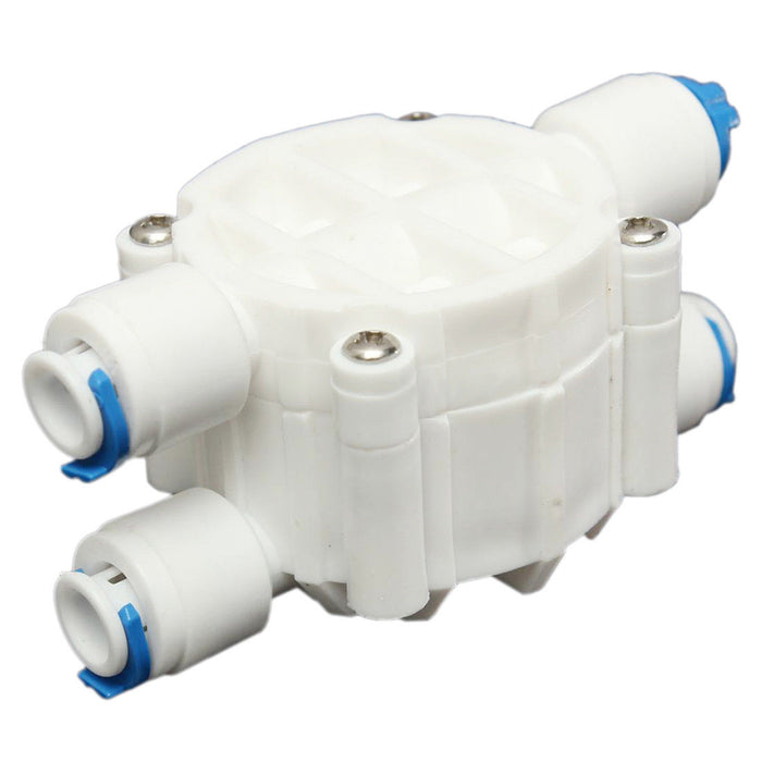4 Way Switch Auto Shut Off Valve For Reverse Osmosis Unit with 1/4'' Fittings