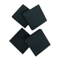 4 x Compatible Carbon Pads for Juwel Compact / BioFlow 3.0 Filters