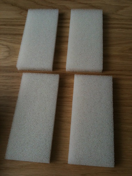 4 x Compatible Fluval 4 Plus Foams