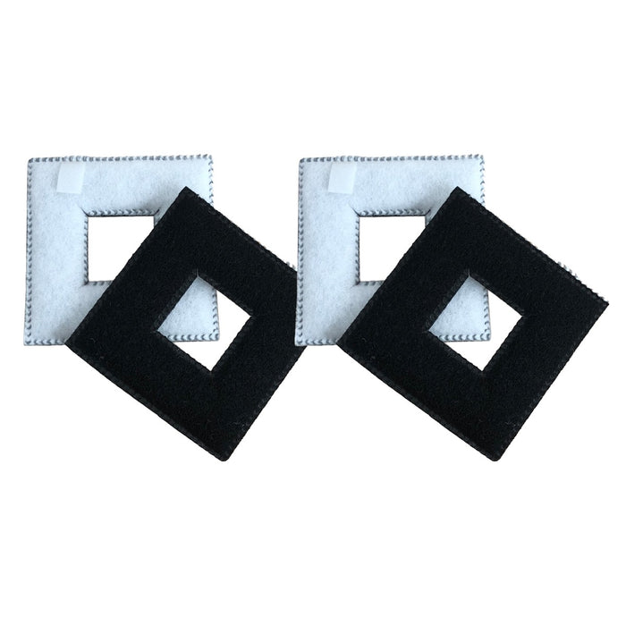 4 x Compatible Fluval Chi Filter Cartridges and 4 x Foam Pads