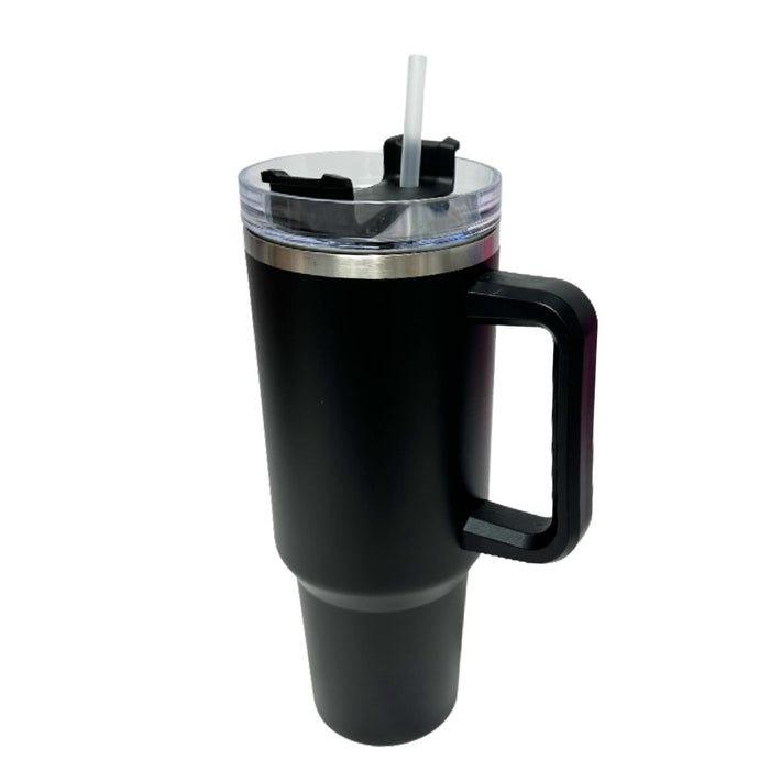 40 oz Laser Etch Tumbler with Handle