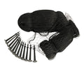4m x 3m Pond Cover Net With Pegs Heavy Duty Netting