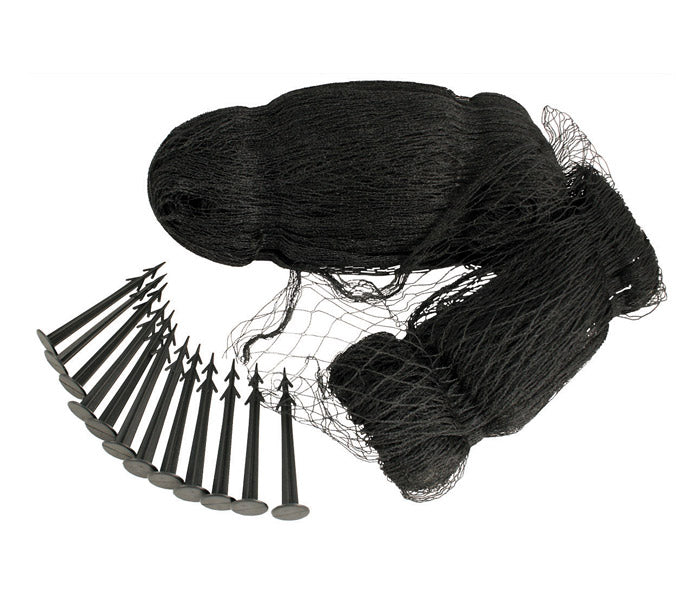 4m x 3m Pond Cover Net With Pegs Heavy Duty Netting
