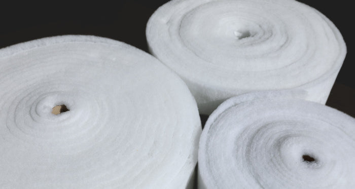 5 Metre Roll of Filter Wool - 5-8mm Thick