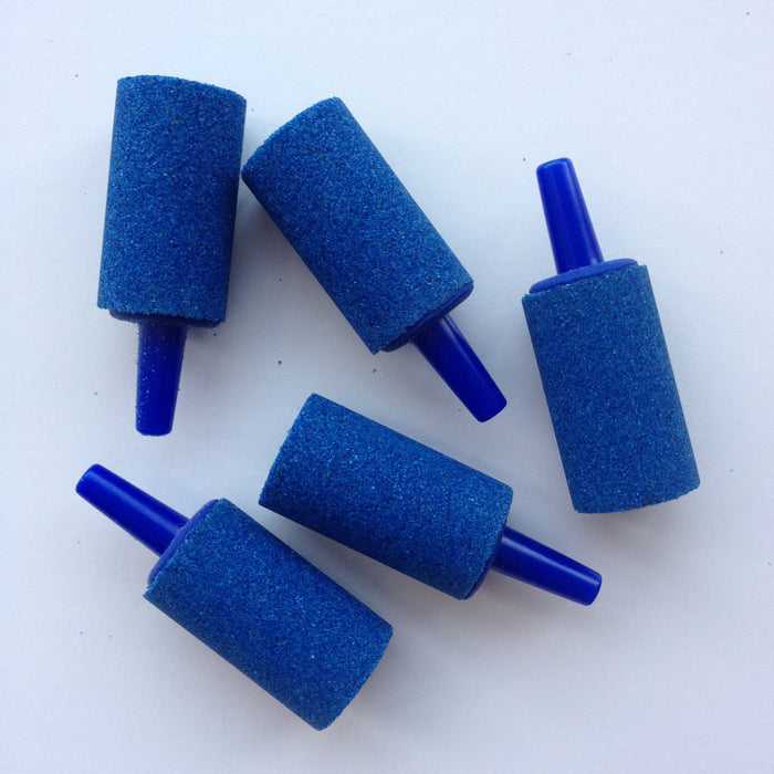 5 x 25mm Air Stones for Aquarium Air Pump