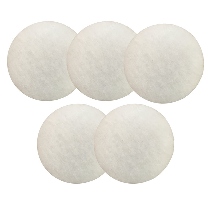5 x Compatible Fluval FX2, FX4, FX5 and FX6 Water Polishing Pads