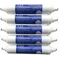 5 x InLine T33 Carbon Drinking Water / Fridge Filter Cartridges