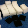 50 x Compatible Poly and 4 x Carbon Pads for Juwel Standard / BioFlow 6.0 Filters