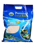 5kg Blue Treasure Coral Sand 0.5-2mm Marine Aquarium Fish Tank Substrate