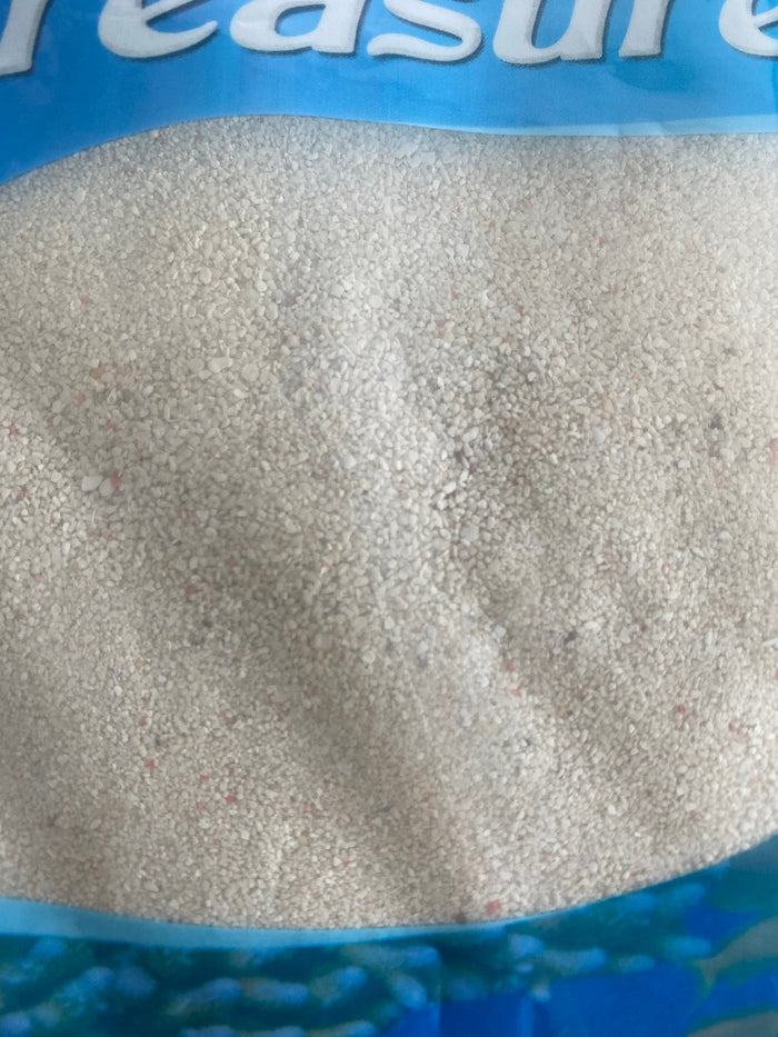5kg Blue Treasure Coral Sand 0.5-2mm Marine Aquarium Fish Tank Substrate