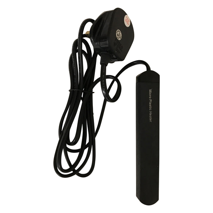 5w Micro Plastic Aquarium Fish Tank Heater Preset to 25 Degrees