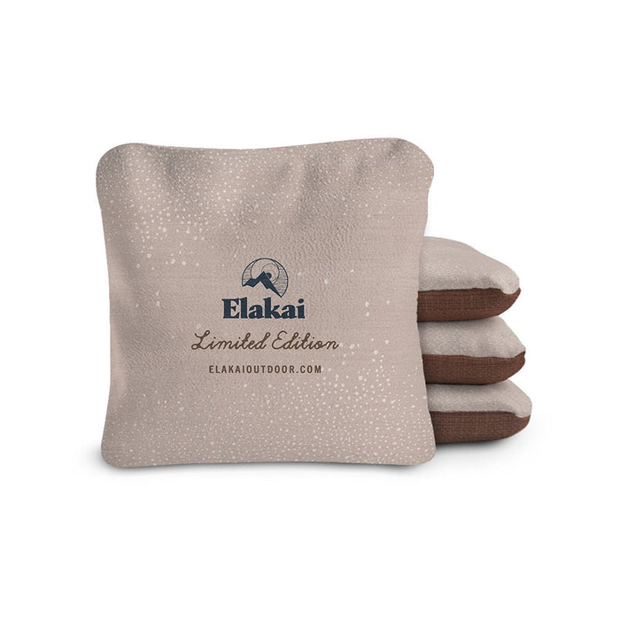 6 - in Dual - Sided Cornhole Bags | Dune Collection - Tan EGCB66TS-09 | American Cornhole Association