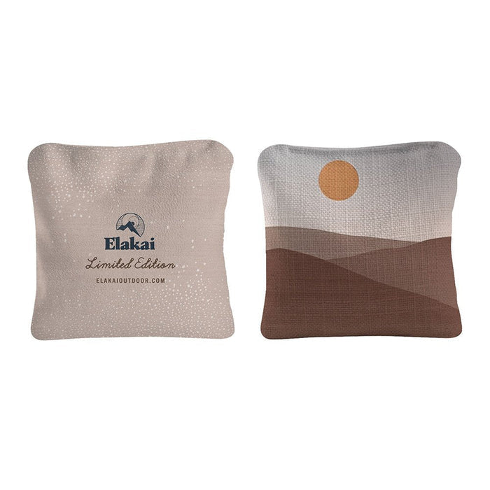 6 - in Dual - Sided Cornhole Bags | Dune Collection - Tan EGCB66TS-09 | American Cornhole Association