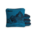 6 - in Dual - Sided Cornhole Bags | Mt. Elakai Design Collection - Lake Blue EGCB66TS-07 | American Cornhole Association