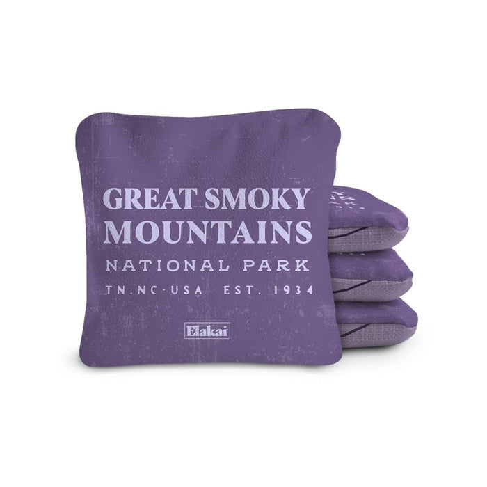 Great Smoky Mountains Purple
