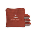 6 - in Dual - Sided Cornhole Bags | Nomad Collection - Red EGCB66TS-11 | American Cornhole Association