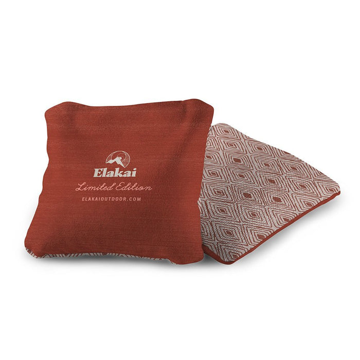 6 - in Dual - Sided Cornhole Bags | Nomad Collection - Red EGCB66TS-11 | American Cornhole Association