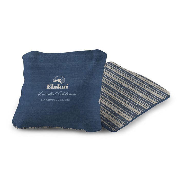 6 - in Dual - Sided Cornhole Bags | Nomad Collection - Blue EGCB66TS-10 | American Cornhole Association