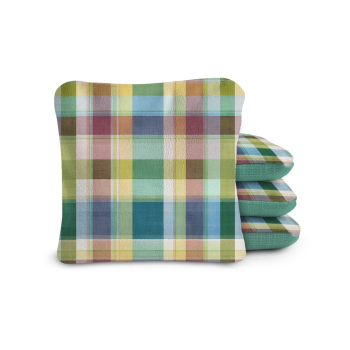 Retro Patchwork Plaid Spring Lake